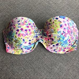 Victoria’s Secret Strapless Swim Top